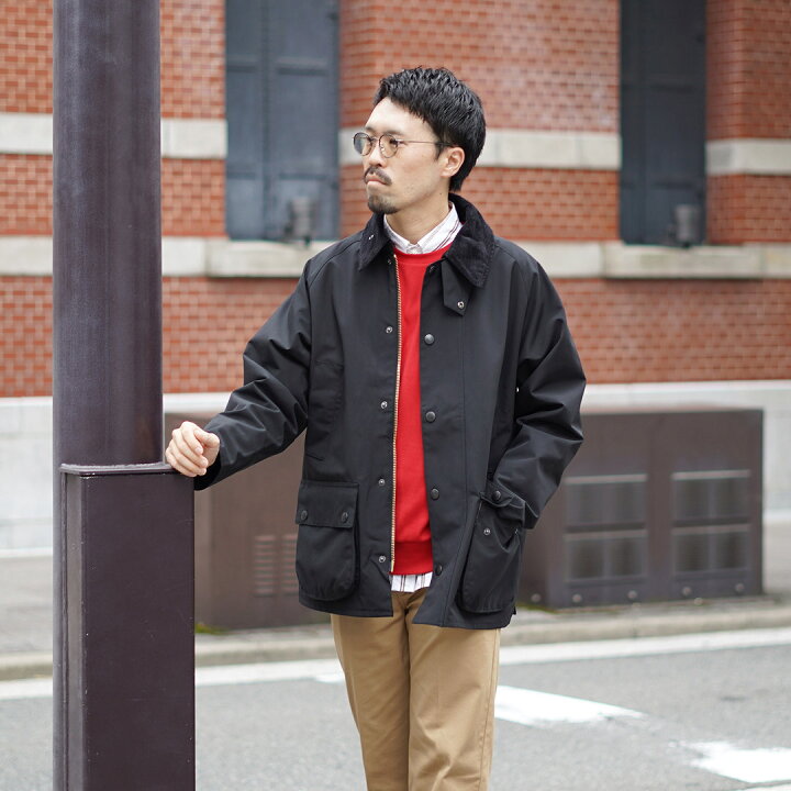 楽天市場】BARBOUR（バブアー） クラシック ビデイル シャワープルーフ 