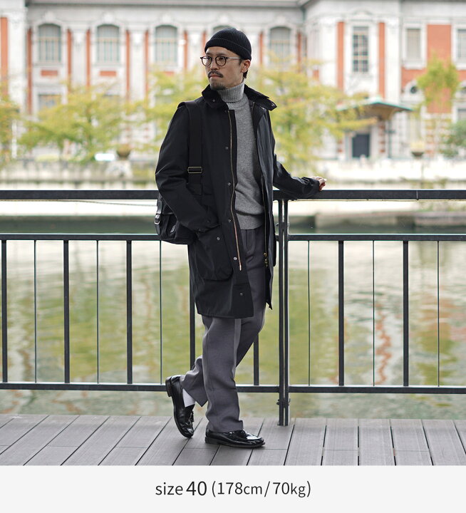 楽天市場】BARBOUR（バブアー） クラシック ボーダー シャワープルーフ 