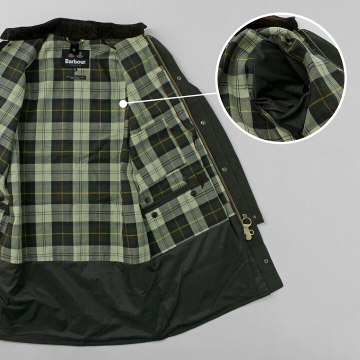 楽天市場】【20％OFF】BARBOUR（バブアー） クラシック ボーダー 