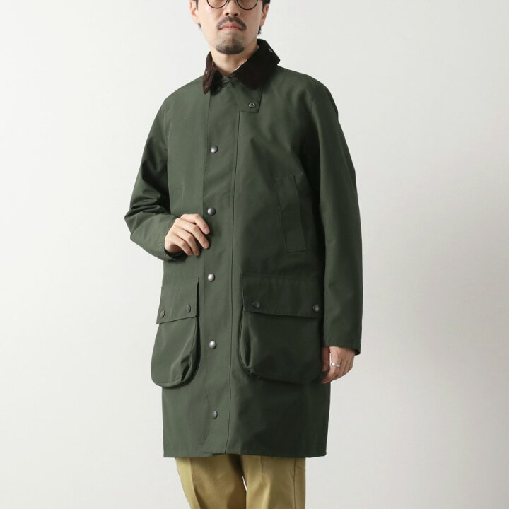 楽天市場】BARBOUR（バブアー） クラシック ボーダー シャワープルーフ 