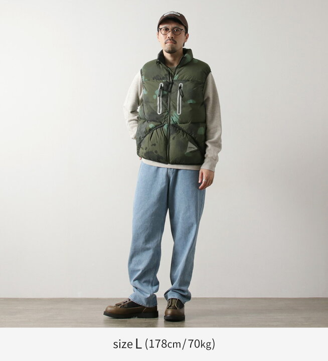 楽天市場】【10％OFFクーポン対象】AND WANDER（アンドワンダー 