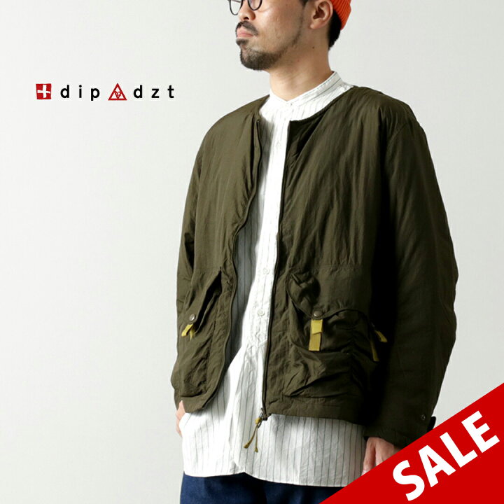 楽天市場】DIP/DZT（ディップ/ディーゼットティー） ノーカラー 