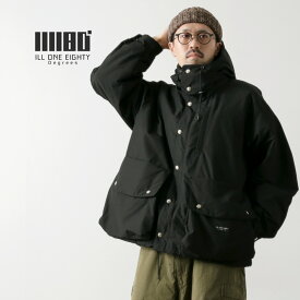 【10％OFFクーポン対象】ILL ONE EIGHTY（イルワンエイティー） マンテンパーカー / メンズ アウター マウンテンパーカー 撥水 防風 アウトドア ライトアウター MANTEN PARKA