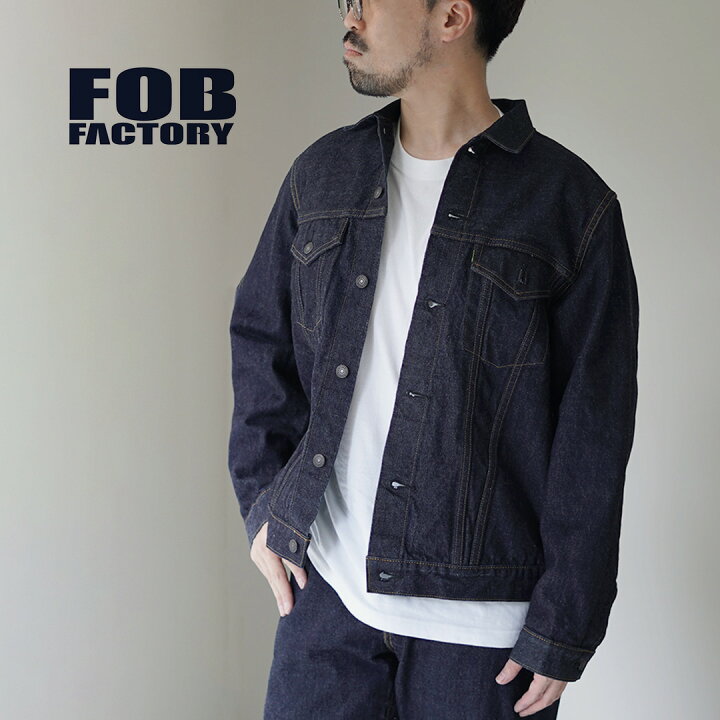 楽天市場】FOB FACTORY（FOBファクトリー） F2444 セルヴィッチ デニム 