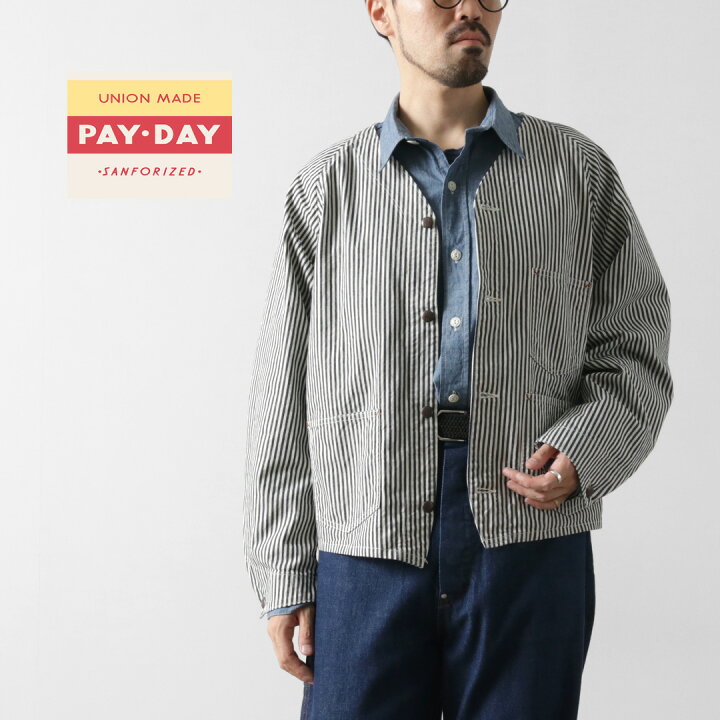 楽天市場】PAYDAY（ペイデイ） 50年代モデル ヒッコリー エンジニア 