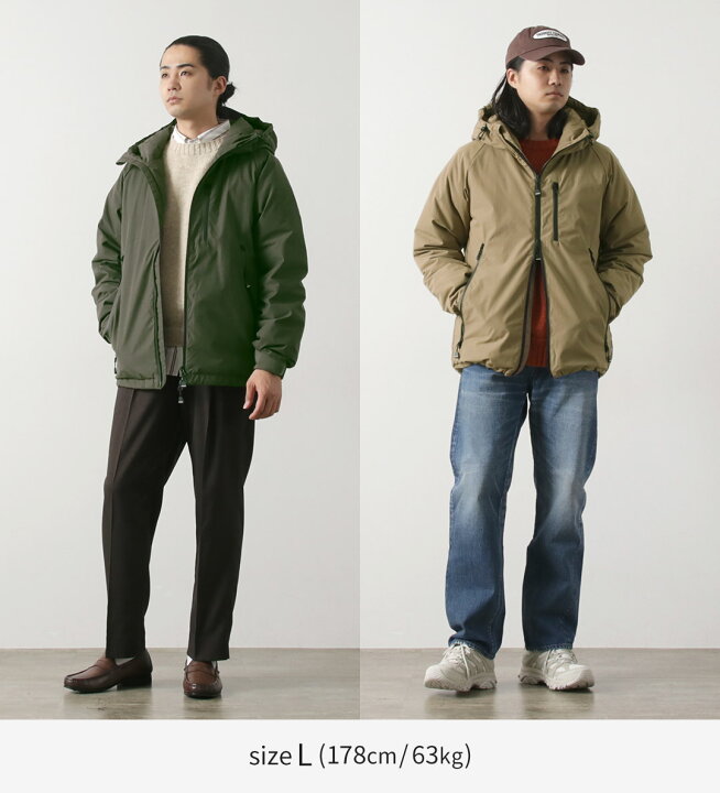 楽天市場】NANGA（ナンガ） 別注 HINOC ヒノック オーロラ ダウン  