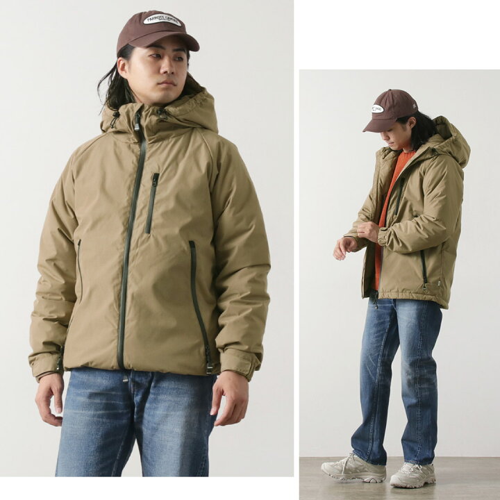 楽天市場】NANGA（ナンガ） 別注 HINOC ヒノック オーロラ ダウン 