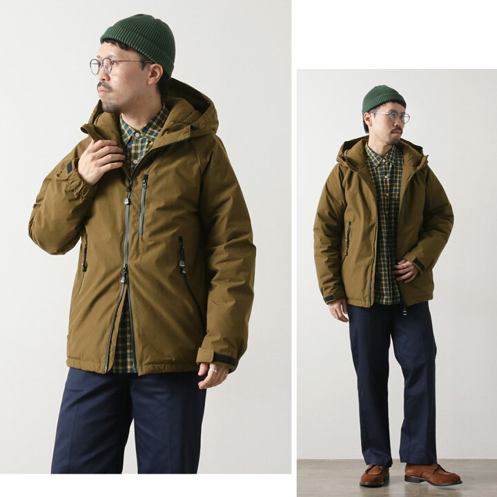 楽天市場】NANGA（ナンガ） 別注 HINOC ヒノック オーロラ ダウン  