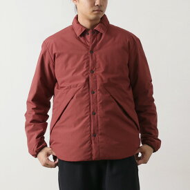 【30％OFF】NANGA（ナンガ） 別注 HINOC ヒノック ダウンシャツジャケット / 760FP メンズ 難燃生地 アウター アウトドア 日本製 DOWN SHIRTS【セール】