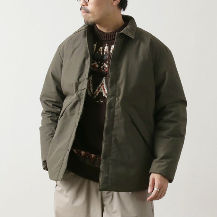楽天市場】NANGA（ナンガ） 別注 HINOC ヒノック ダウンシャツ 