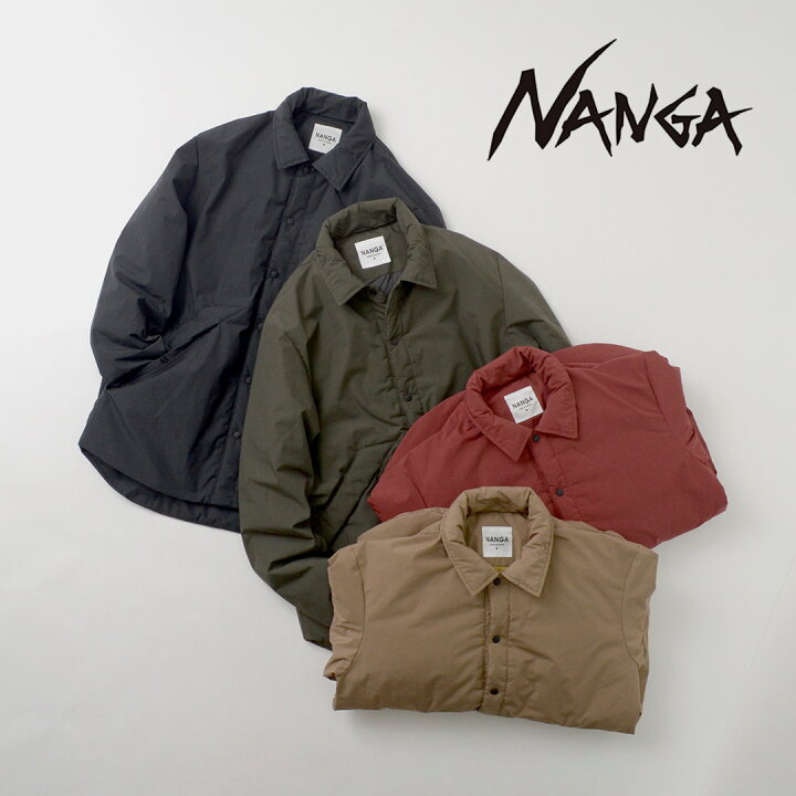 楽天市場】NANGA（ナンガ） 別注 HINOC ヒノック ダウンシャツ 