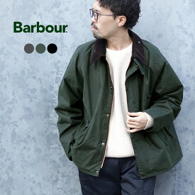 BARBOUR（バブアー） オーバーサイズ トランスポート ワックスジャケット / メンズ レディース アウター ブルゾン 防風 OS TRANSPORT WAX JACKET