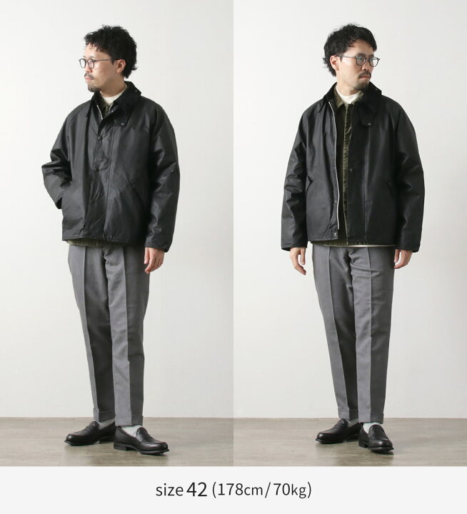 楽天市場】BARBOUR（バブアー） オーバーサイズ トランスポート 