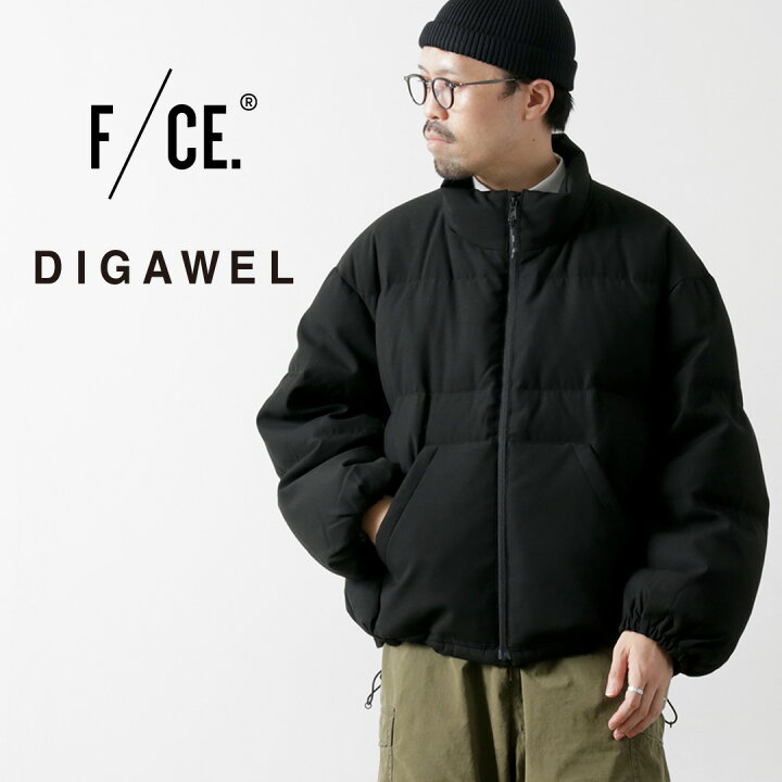 楽天市場】F/CE.（エフシーイー） パファージャケット / ダウン ウール 