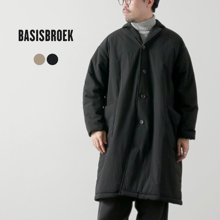 楽天市場】BASISBROEK（バージスブルック） APPLE オーバーコート 