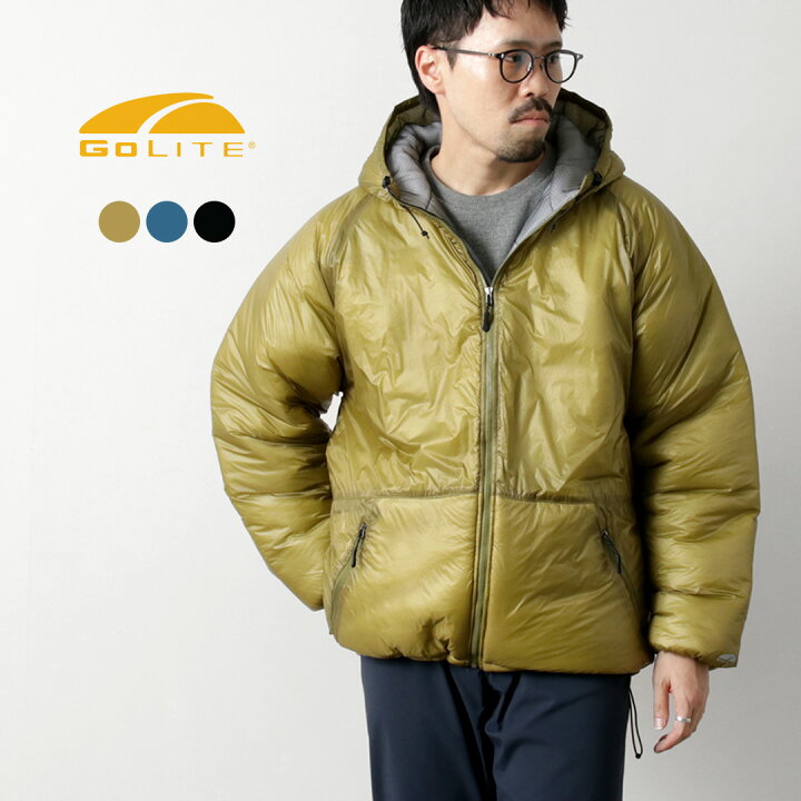 楽天市場】GO LITE（ゴーライト） クライマシールド フードジャケット  