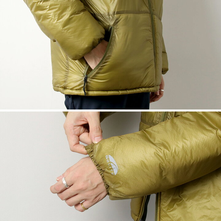 楽天市場】GO LITE（ゴーライト） クライマシールド フードジャケット  