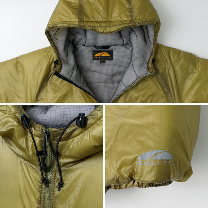 楽天市場】GO LITE（ゴーライト） クライマシールド フードジャケット  