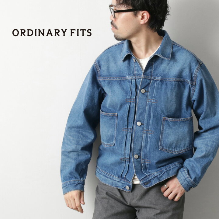 楽天市場】ORDINARY FITS（オーディナリーフィッツ） 2ndタイプ デニム 