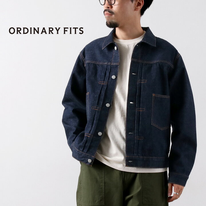 楽天市場】ORDINARY FITS（オーディナリーフィッツ） 2ndタイプ デニム 