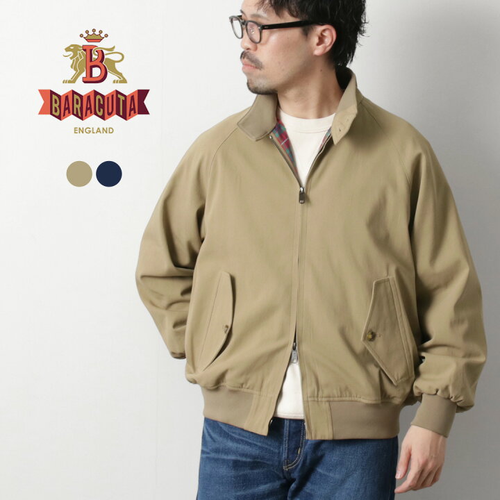 楽天市場】BARACUTA（バラクータ） G9 ボックスジャケット コットン  