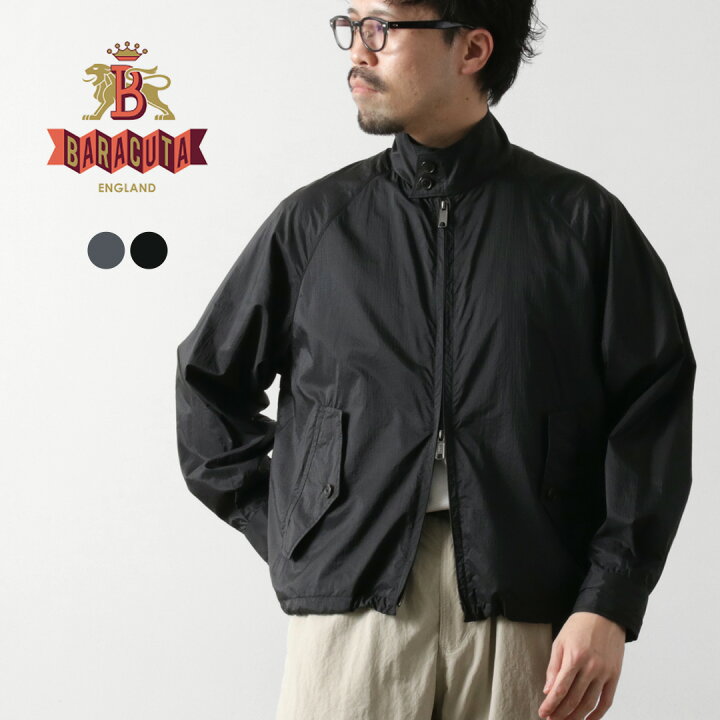 楽天市場】BARACUTA（バラクータ） G4 ボックスジャケット ナイロン 