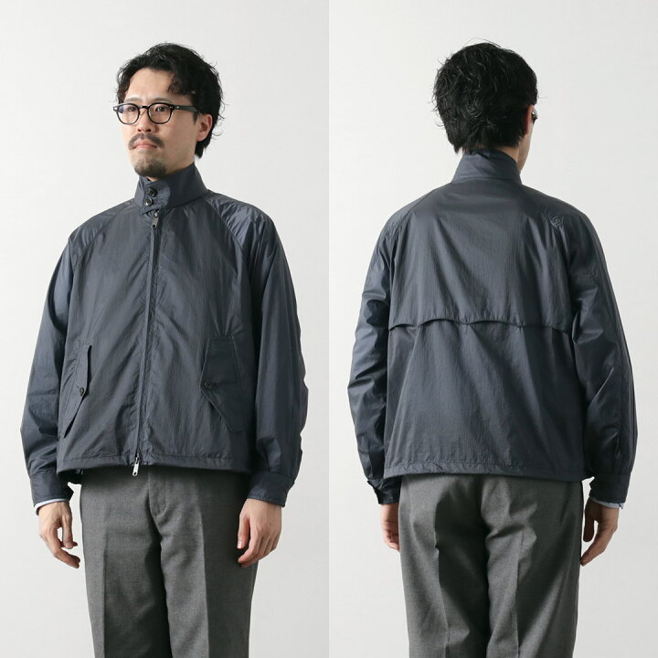 楽天市場】BARACUTA（バラクータ） G4 ボックスジャケット ナイロン 