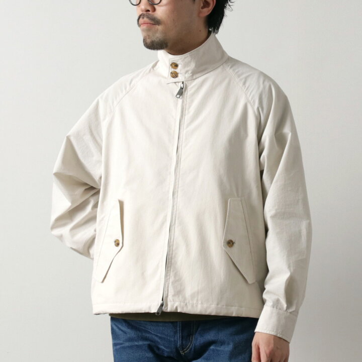 楽天市場】BARACUTA（バラクータ） G4 ボックスジャケット コットン 