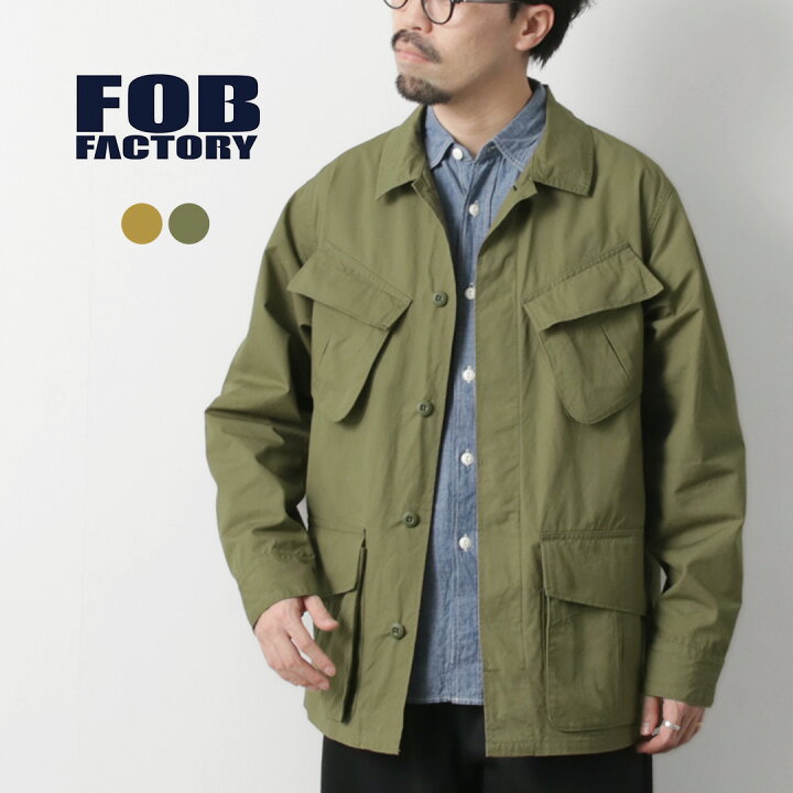 楽天市場】FOB FACTORY（F.O.Bファクトリー） F2452 ジャングル 