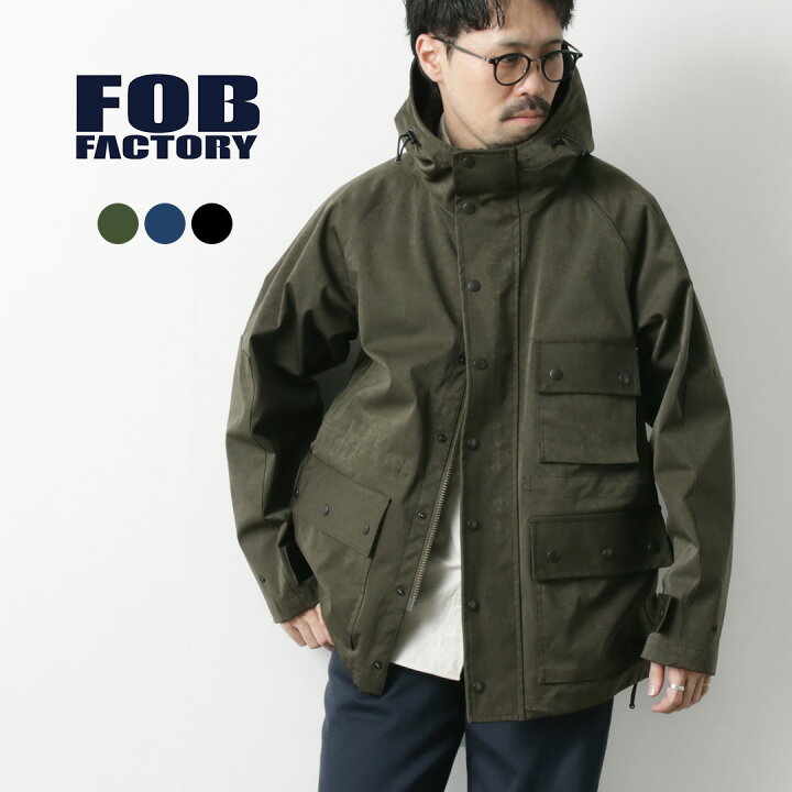 楽天市場】FOB FACTORY（FOBファクトリー） F2453 トレイル マウンテン 