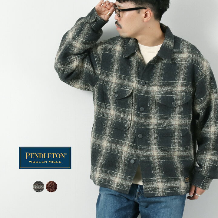 楽天市場】PENDLETON（ペンドルトン） CPOジャケット / アウター 