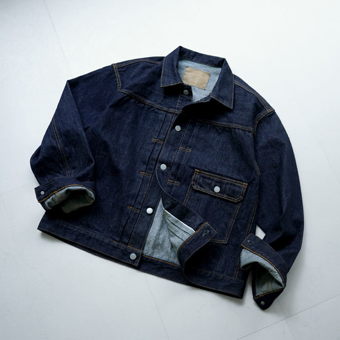 BARNS OUTFITTERS セルビッジ デニム W32 美品 日本製 赤耳 