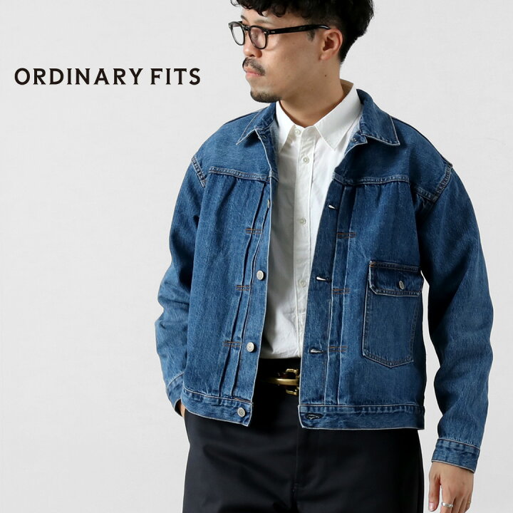 楽天市場】ORDINARY FITS（オーディナリーフィッツ） デニムジャケット 