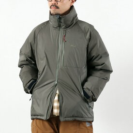 NANGA（ナンガ） オーロラ スタンドカラー ダウンジャケット / メンズ オーロラテックス 透湿 撥水 リップストップ AURORA STAND COLLAR DOWN JACKET