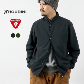 HOUDINI（フーディニ） メンズ エンフォールドジャケット / メンズ アウター プリマロフト パッカブル カーディガン アウトドア Ms Enfold Jacket
