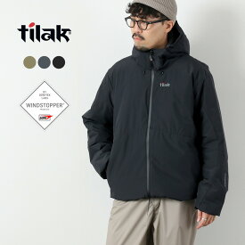 TILAK（ティラック） SVALBARD スバルバード 2025年モデル / ゴアテックス ウィンドストッパー メンズ アウター ジャケット 中綿 クライマシールド パッカブル 軽量 アウトドア キャンプ Svalbard Jacket