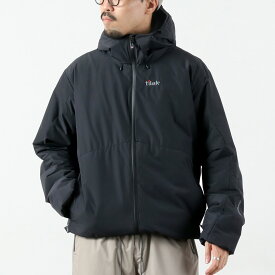 TILAK（ティラック） SVALBARD スバルバード / ゴアテックス ウィンドストッパー メンズ アウター ジャケット 中綿 クライマシールド パッカブル 軽量 アウトドア キャンプ Svalbard Jacket