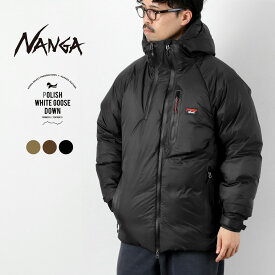 NANGA（ナンガ） オーロラ ライトダウン ジャケット ミカミ / メンズ アウトドア キャンプ 透湿 撥水 日本製 AURORA LIGHT DOWN JACKET MIKAMI