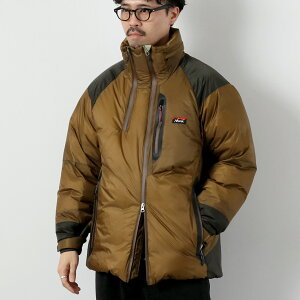 NANGA�i�i���K�j �I�[���� ���C�g�_�E�� �X�^���h�J���[ �_�E���W���P�b�g �~�J�~ / �����Y �A�E�g�h�A �L�����v ���� ���� ���{�� AURORA LIGHT STAND COLLAR DOWN JACKET MIKAMI