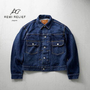 REMI RELIEF�i���~�����[�t�j 13oz 1954XX 2nd�^�C�v �f�j���W���P�b�g �u���[ / �����Y G�W���� �W�[�W���� 13oz 1954XX DENIM 2nd JKT(BLUE)