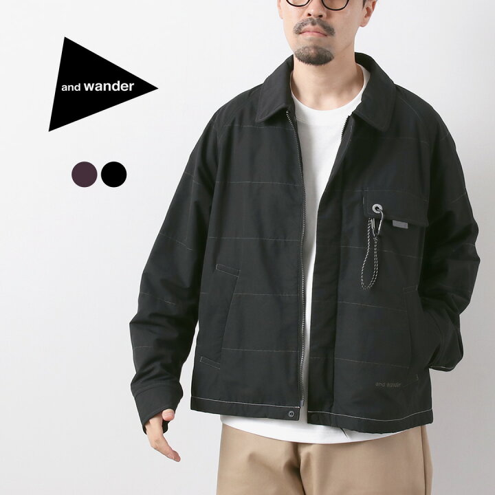 楽天市場】AND WANDER（アンドワンダー） コットンナイロン オクタ 