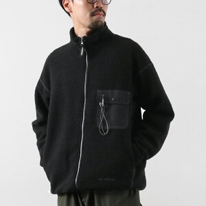 �y10��OFF�N�[�|���ΏہzAND WANDER�i�A���h�����_�[�j ���E�[�� �W���K�[�h �X�^���g�W�b�v / �����Y �t���[�X ���C�g�A�E�^�[ re wool JQ stand zip