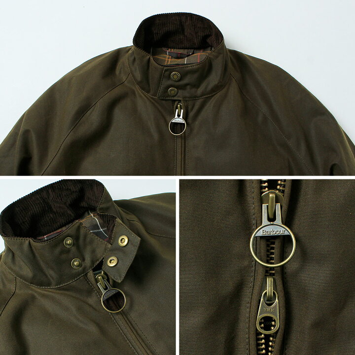 楽天市場】BARBOUR（バブアー） バブアー×バラクータ ポートン 