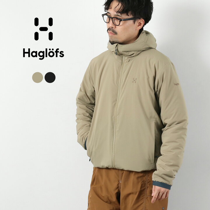 楽天市場】HAGLOFS（ホグロフス） ミミック アラート フード / メンズ 