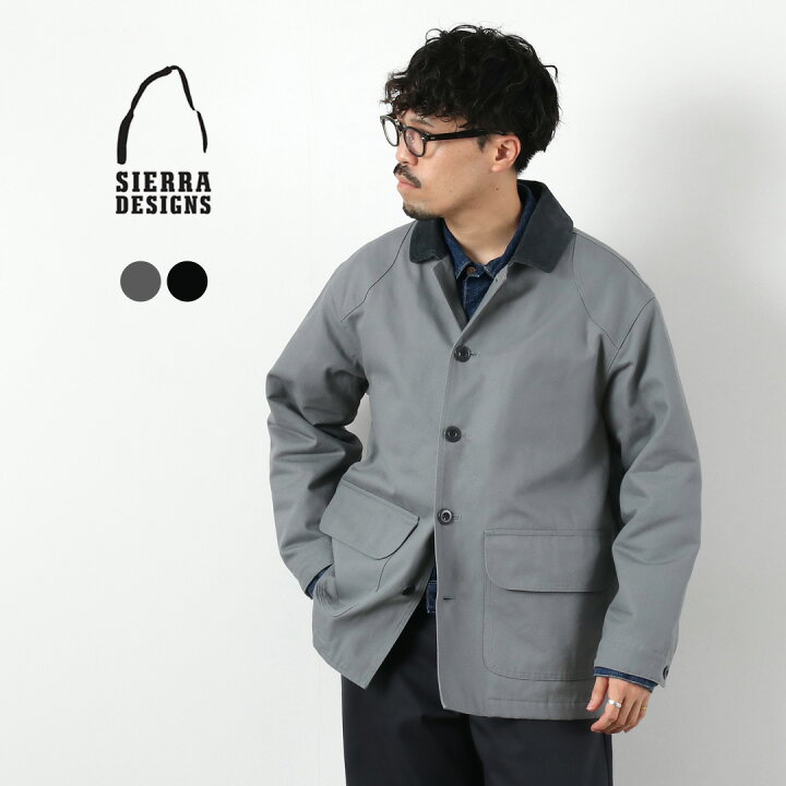 楽天市場】SIERRA DESIGNS（シェラデザイン） コットンカバーオール 
