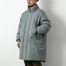 【10％OFFクーポン対象】WILDTHINGS（ワイルドシングス） ハイグレード モンスターパーカー / KAWADA DOWN 河田フェザー ダウンコート メンズ スタンドカラー 撥水 耐水 透湿 ストレッチ 保温 軽量 アウトドア ハイネック HIGH GRADE MONSTER PARKA