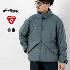WILDTHINGS（ワイルドシングス） コールドウェザーパーカー / アウター リサイクルポリエステル スタンドカラー ミリタリー 防寒 レイヤリングシステム PRIMALOFT ACTIVE EVOLVE アウトドア 米軍 エクワックス ECWCS LEVEL7 COLD WEATHER PARKA EVOLVE