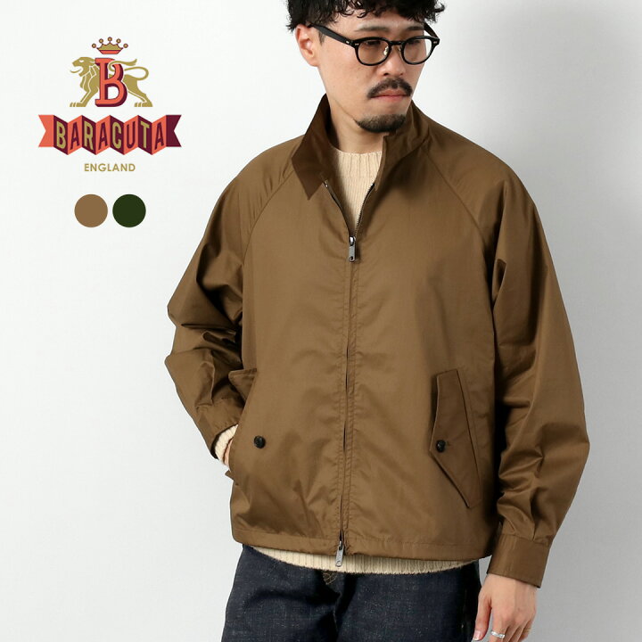 楽天市場】BARACUTA（バラクータ） G4 ボックスジャケット タイプ 
