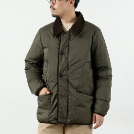 NANGA（ナンガ） 別注 オーロラテックス ライディング ダウンジャケット / ダウンジャケット 河田フェザー 700FP アウター メンズ 日本製 撥水 保温 AURORA TEX Riding Down Jacket