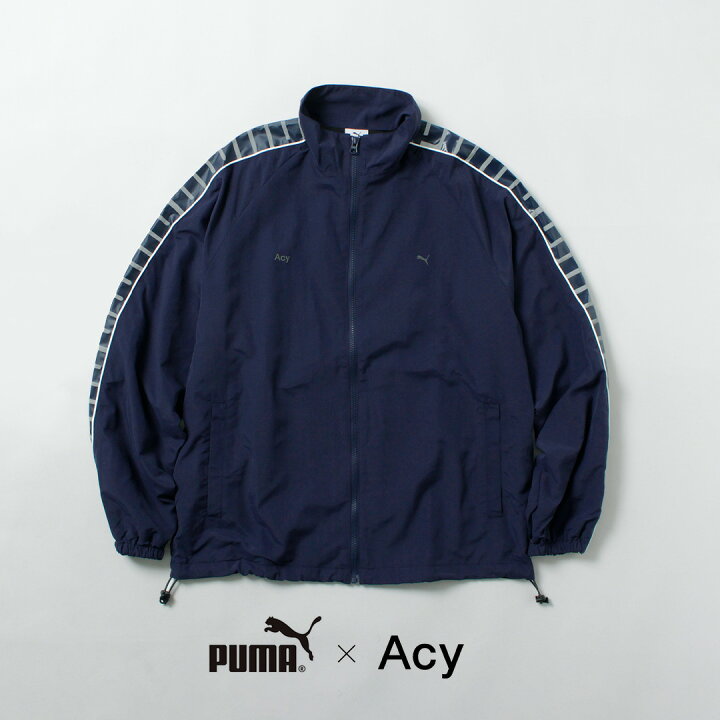 楽天市場】PUMA（プーマ） プーマ×エイシー トラックジャケット 